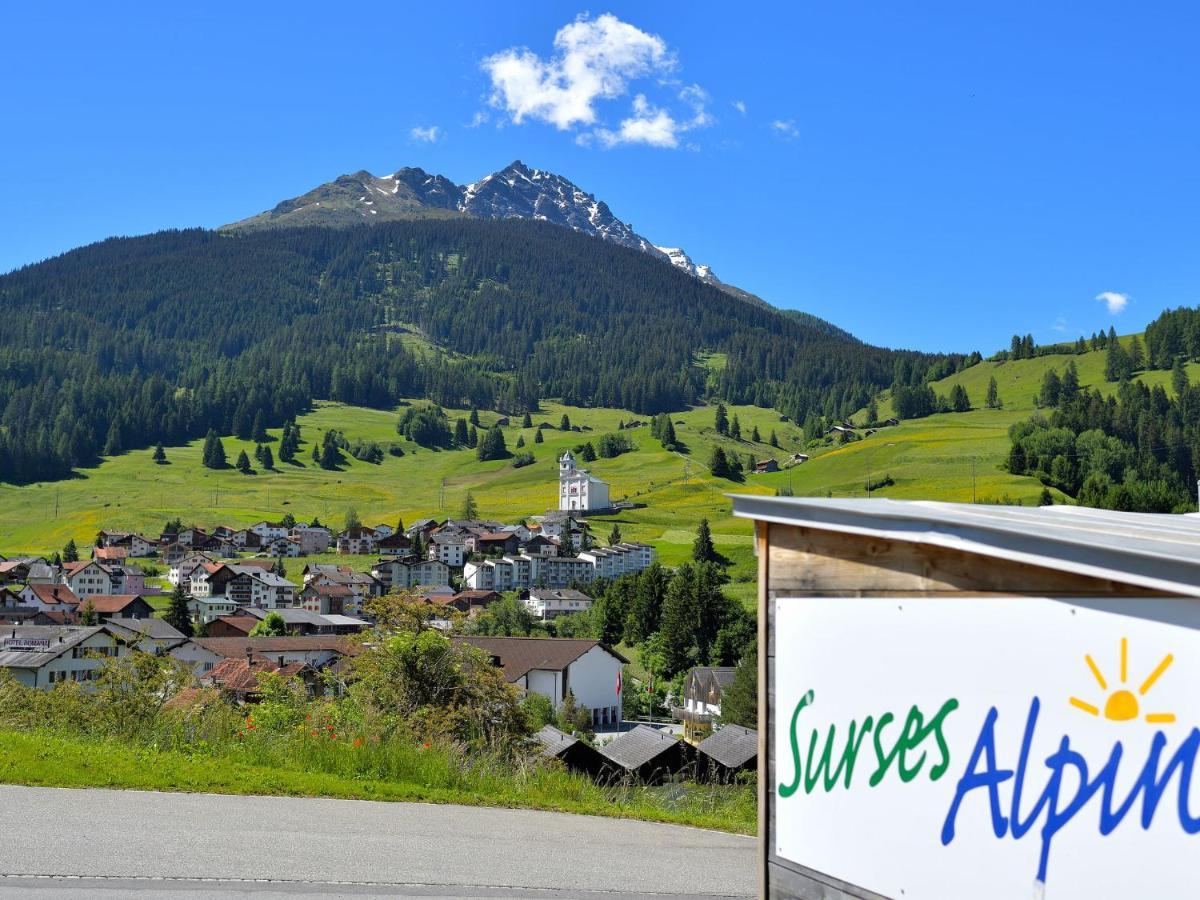 Surses Alpin-2 By Interhome Apartment Savognin